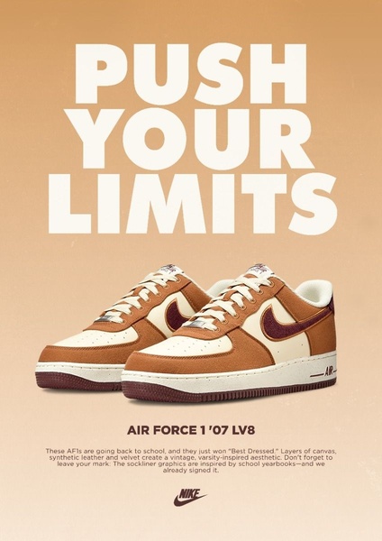 sneakers, athletic shoes, casual shoes, basketball shoes, sports shoes, trainers, product launch, minimalist, warm, brown, neutral, back to school
